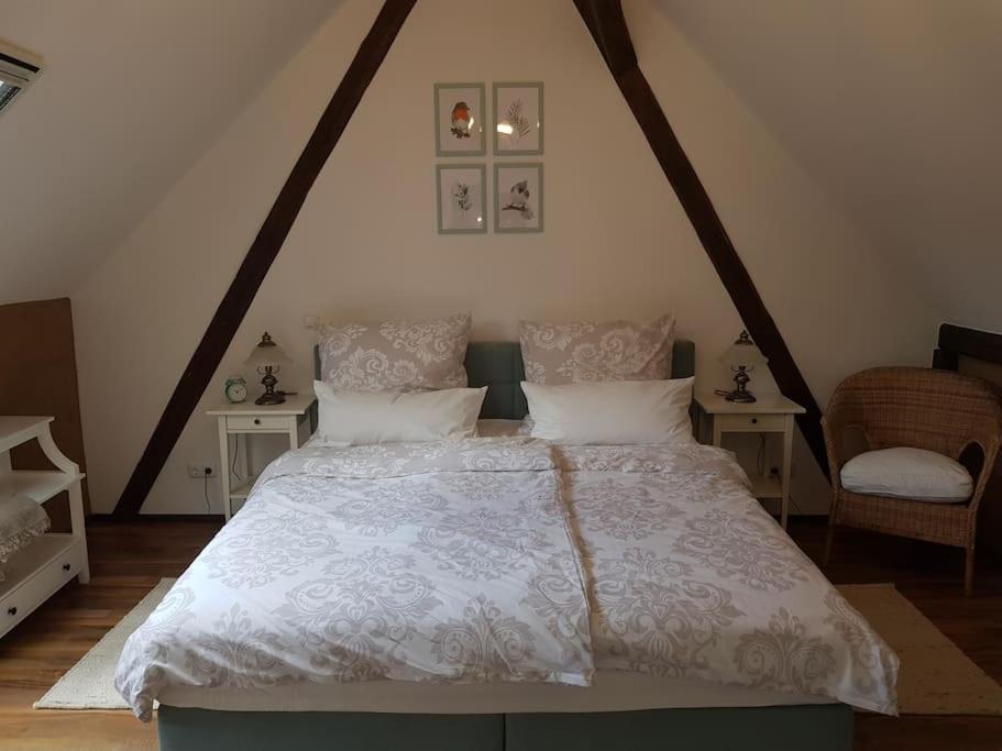 Romantisches Rosencottage Hofheim in Unterfranken 외부 사진
