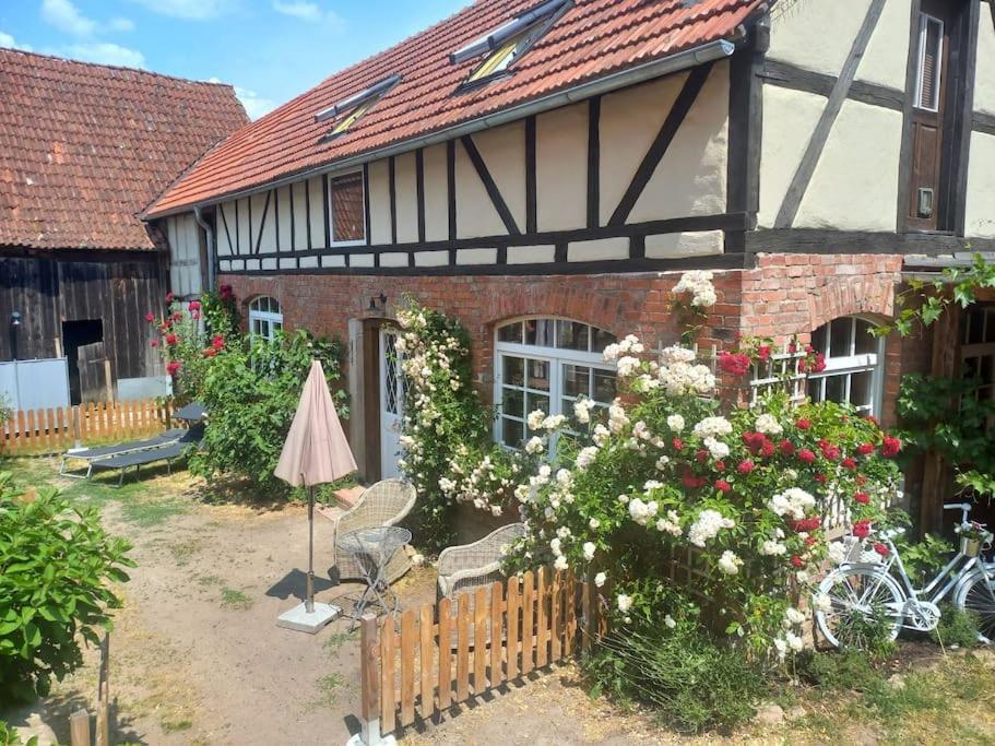 Romantisches Rosencottage Hofheim in Unterfranken 외부 사진