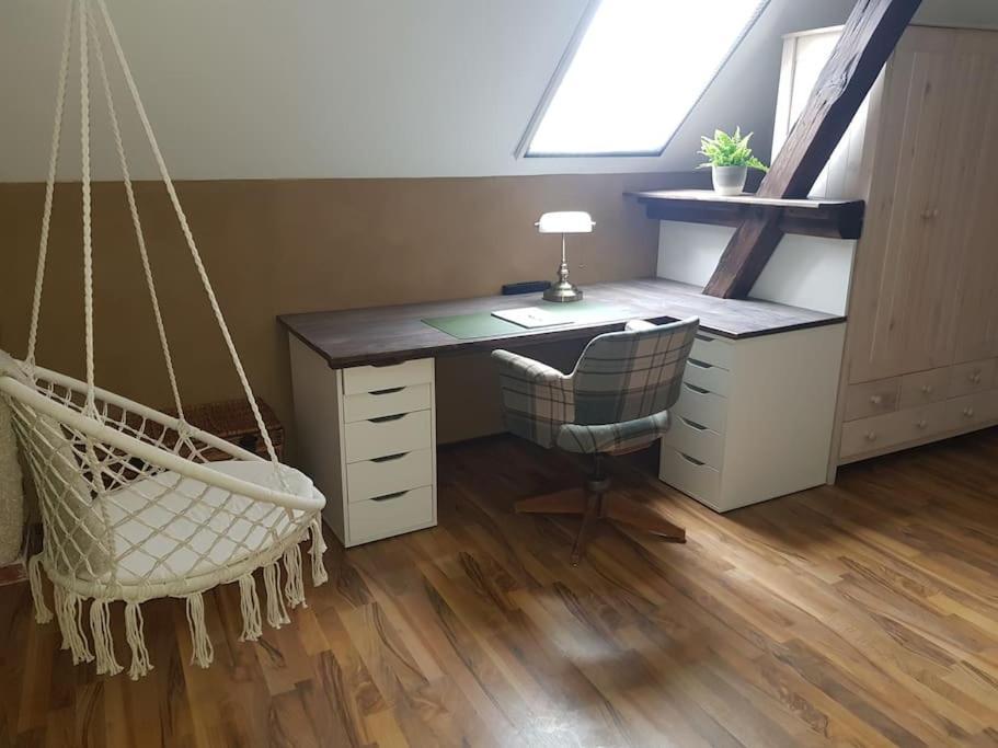 Romantisches Rosencottage Hofheim in Unterfranken 외부 사진